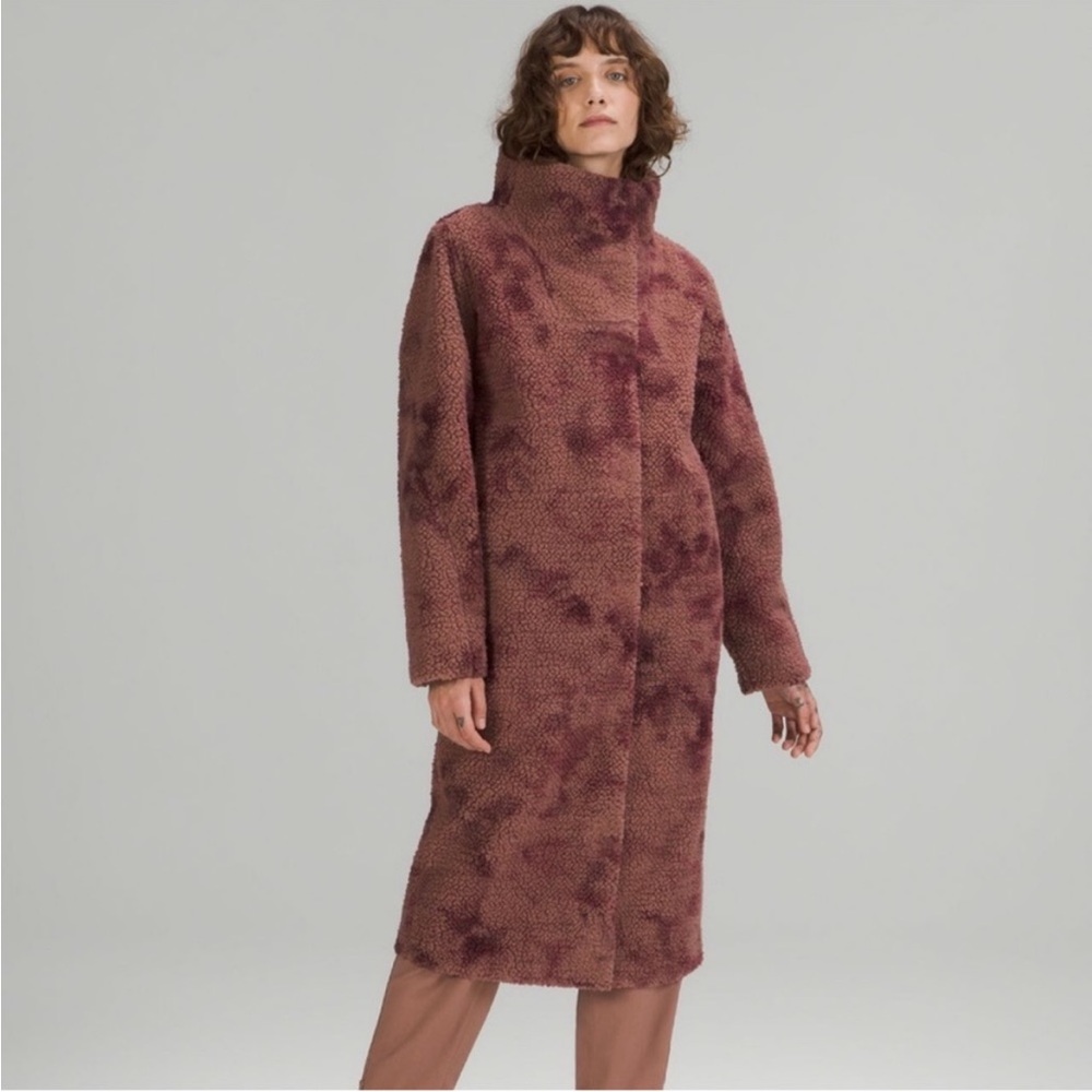 Lululemon LAB Textured Fleece Coat